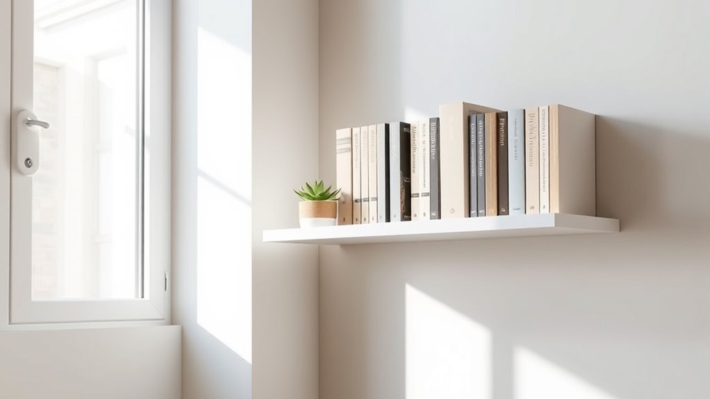 minimalist bookshelf design ideas