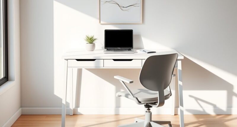 minimalist desk design ideas