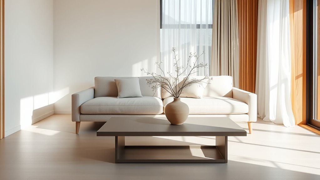 minimalist japanese scandinavian design