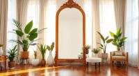 mirrors for enhancing decor