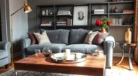 mixing metals for design