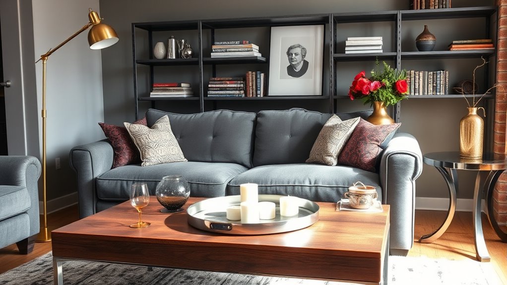mixing metals for design