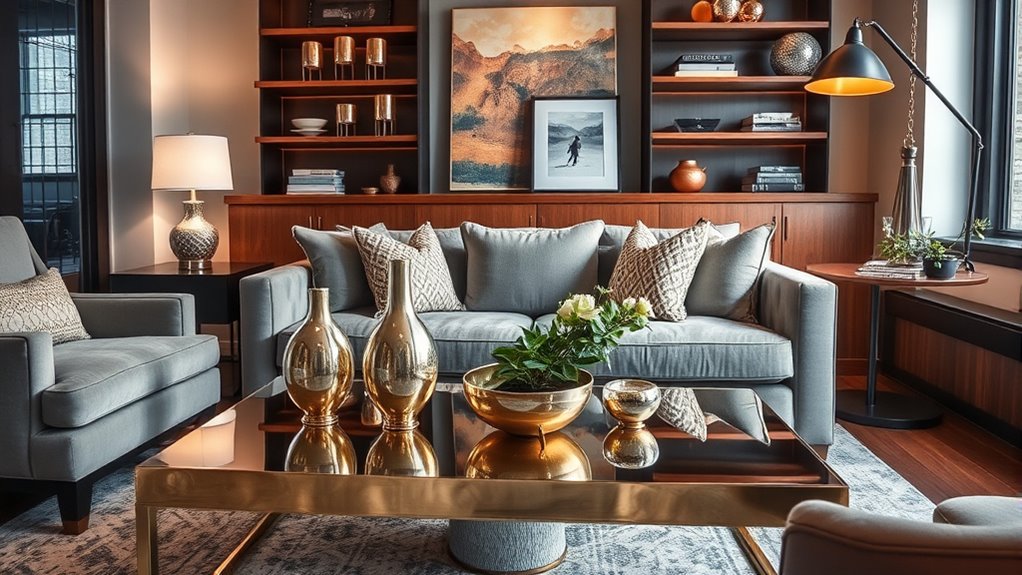 mixing metals style guide