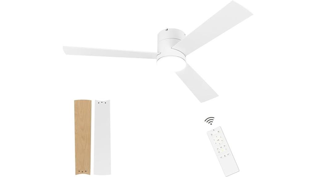 modern ceiling fan lighting