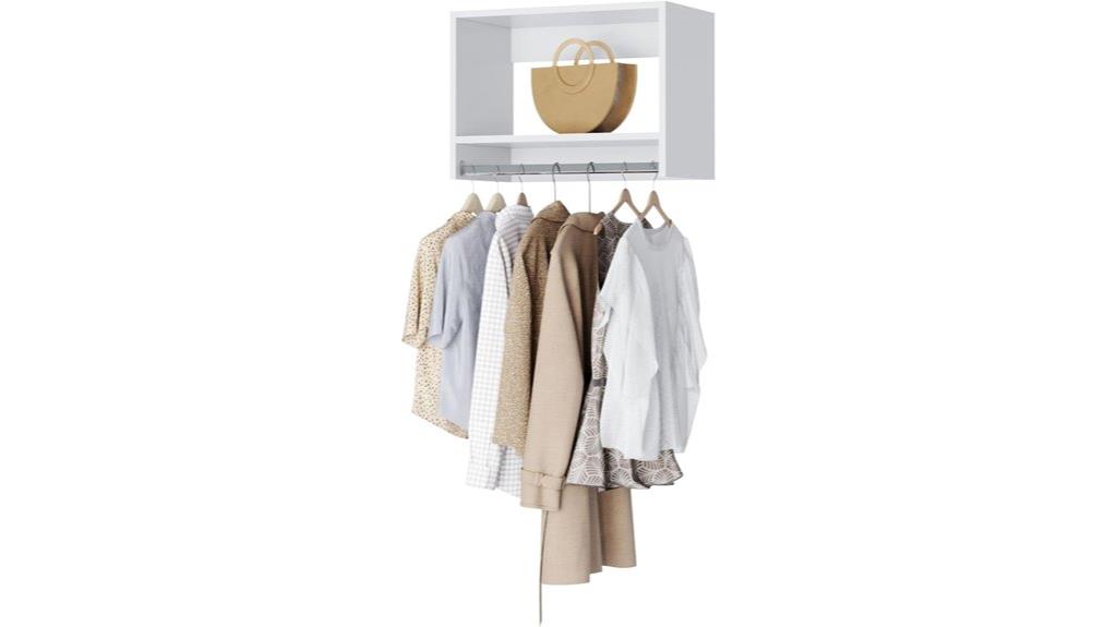 modular closet storage solution