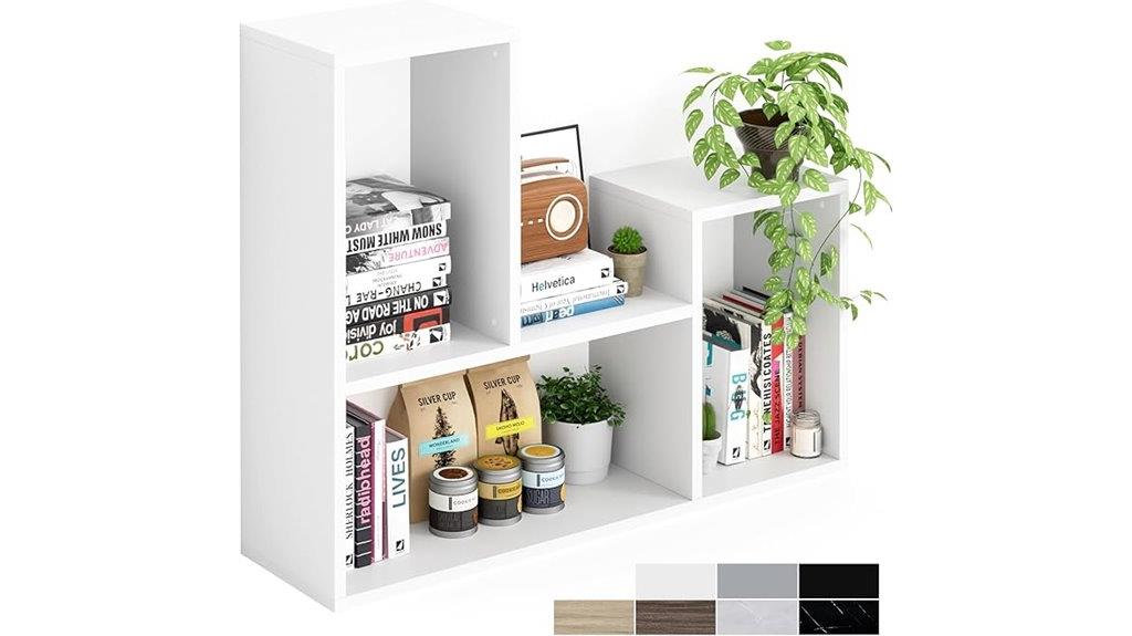 modular shelving unit design