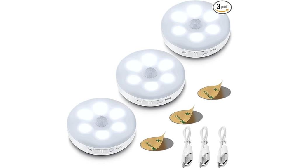 motion activated led night lights