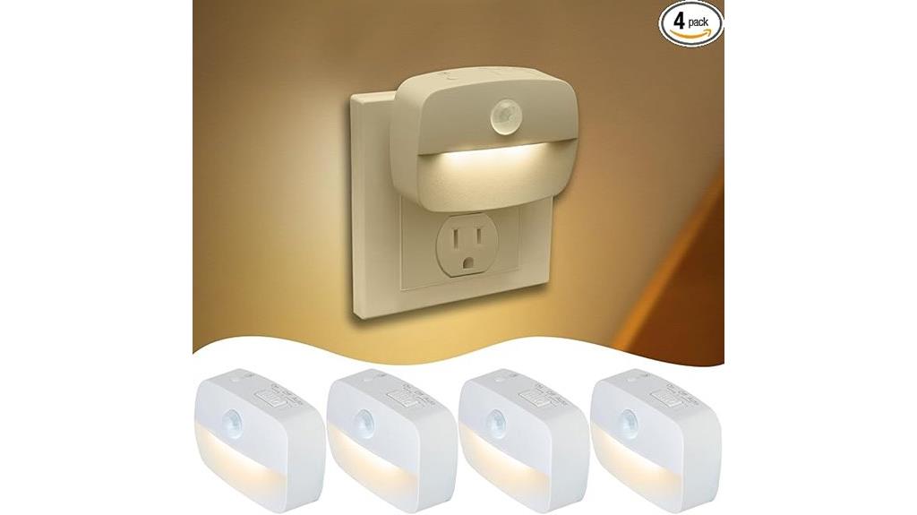 motion sensor night lights