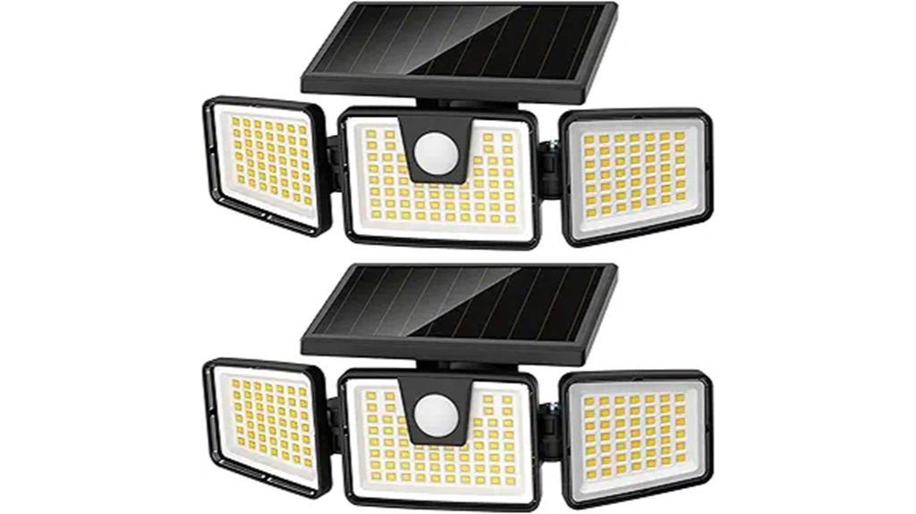 motion sensor outdoor lights