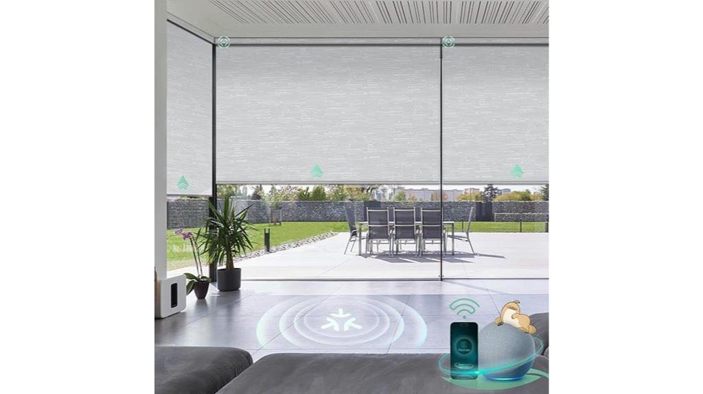 motorized blackout roller shades