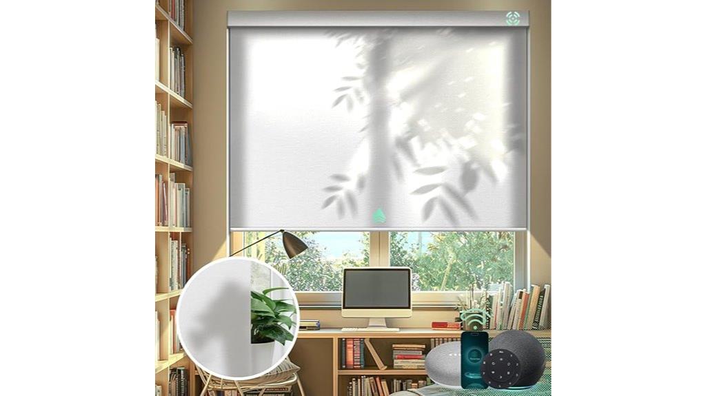 motorized remote controlled window blinds
