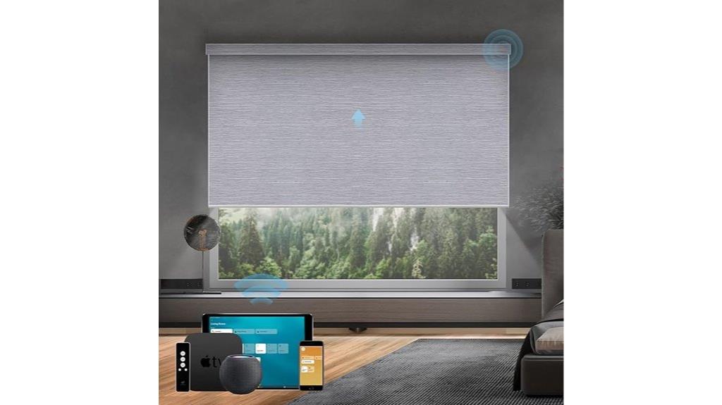 motorized roller shades remote