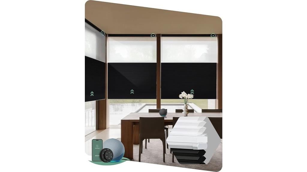 motorized shades with remote