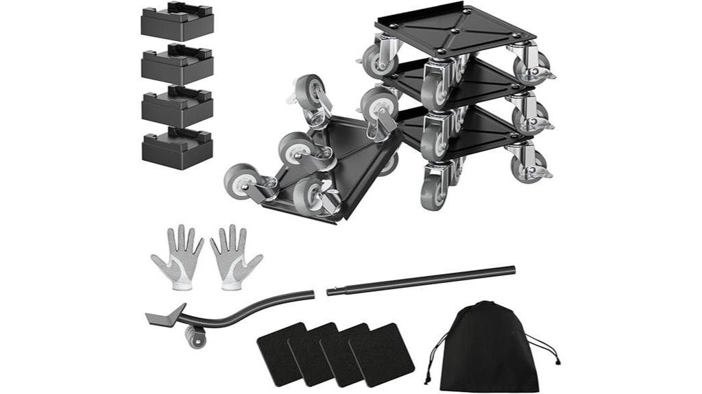 movable furniture transport solution