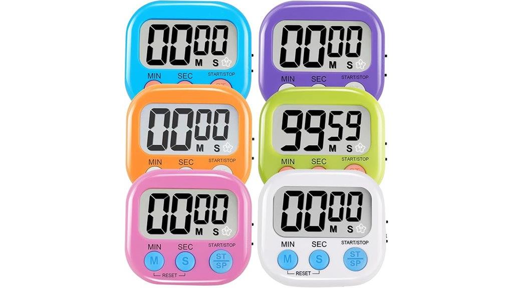 multi function electronic timers set