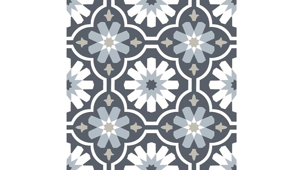 multicolor peel and stick tiles