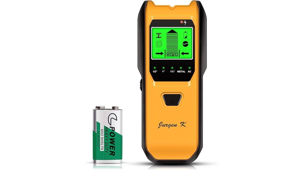 multifunctional wall scanner tool