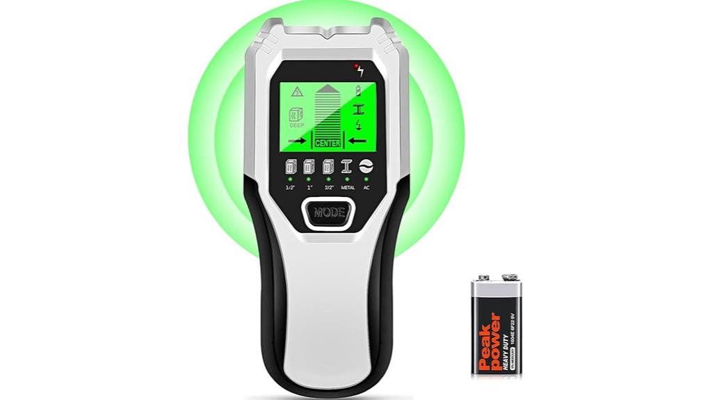 multifunctional wall scanner tool