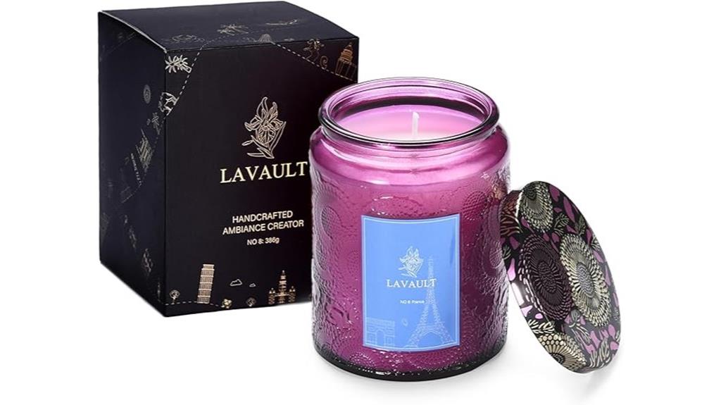 natural soy wax candles