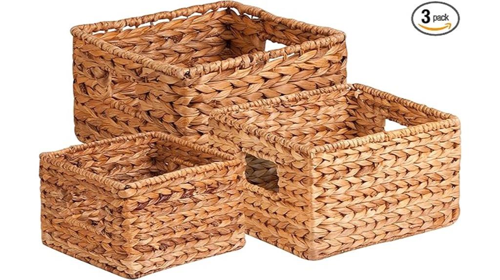 nesting baskets in pack