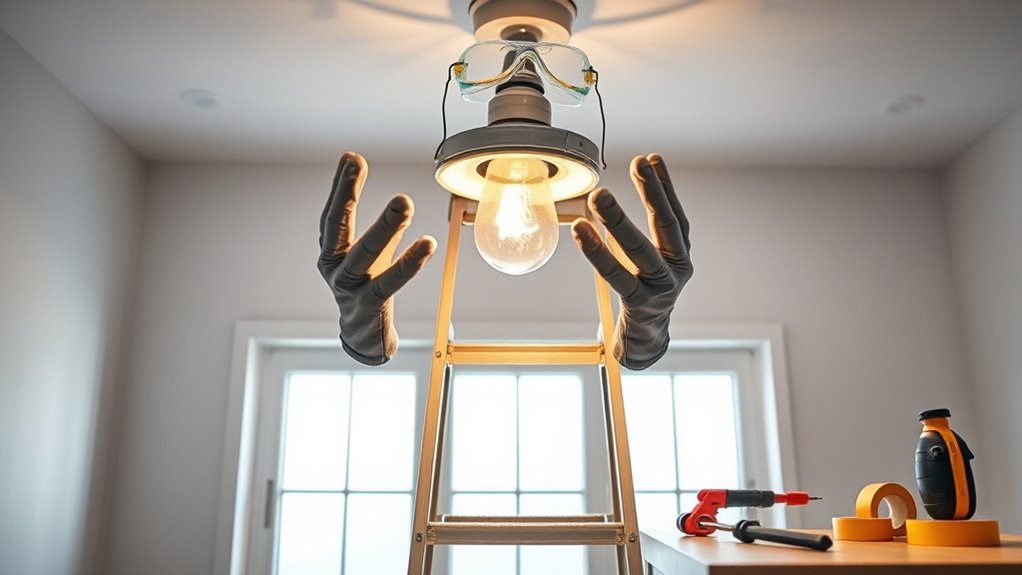 new fixture installation preparation