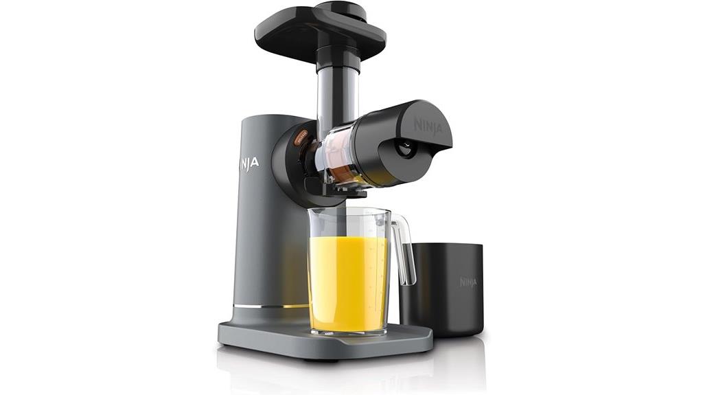 ninja cold press juicer