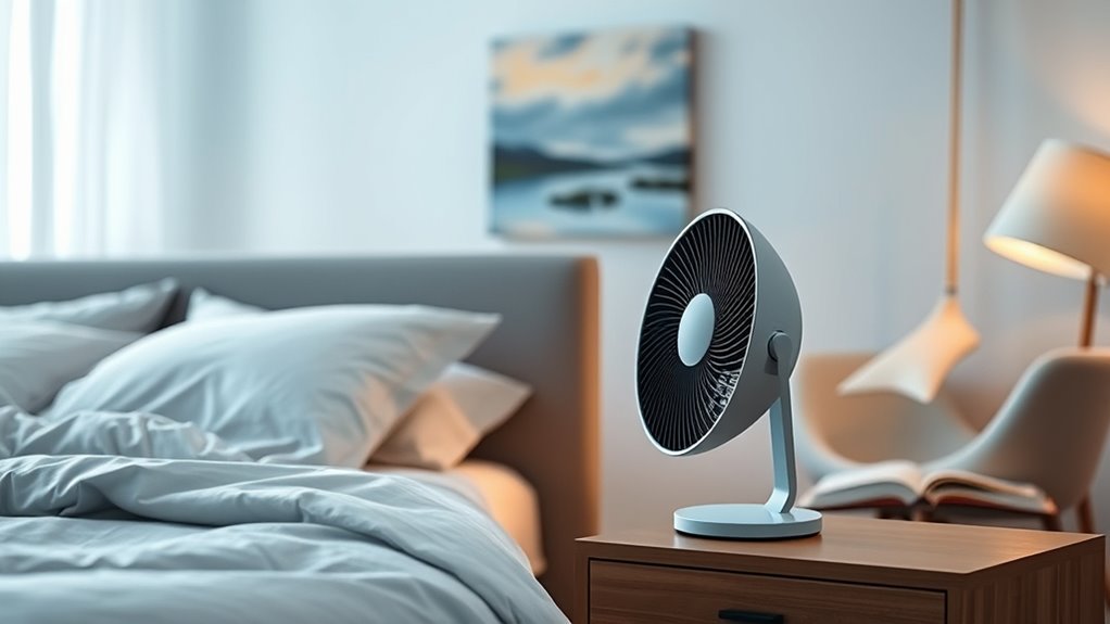 noise canceling fan selection criteria
