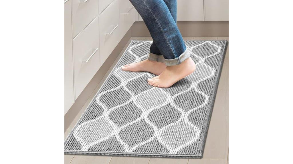non slip kitchen floor rug