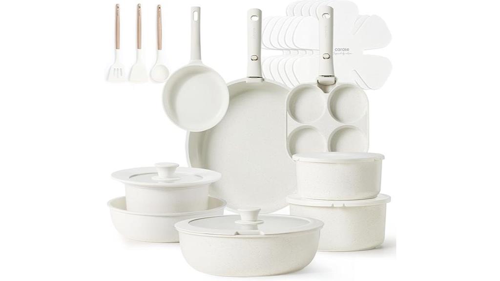 non stick cookware set
