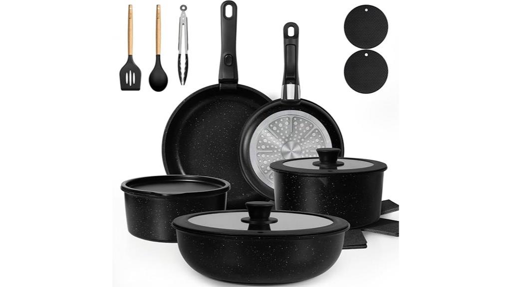 non stick cookware set