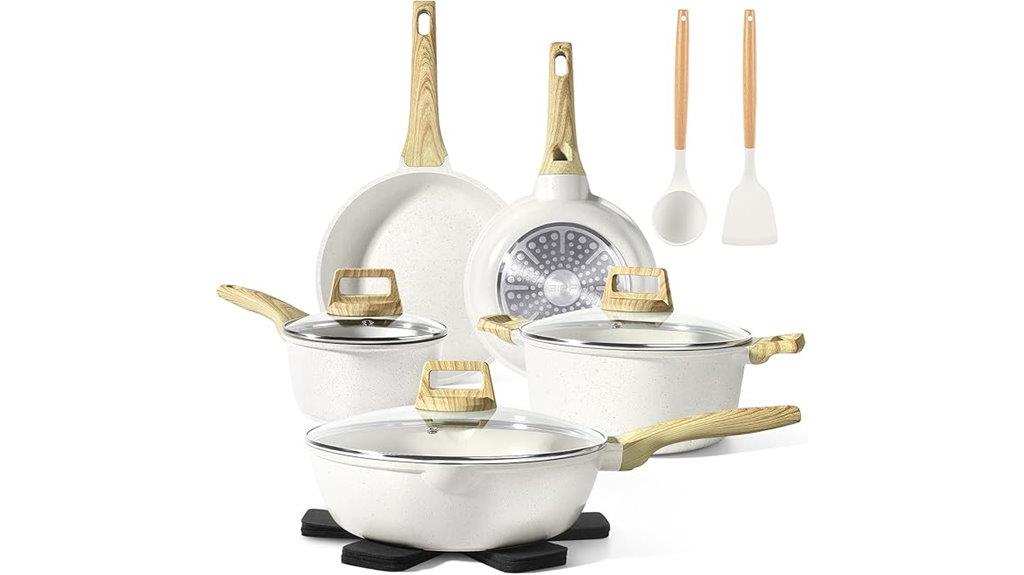 non stick cookware set