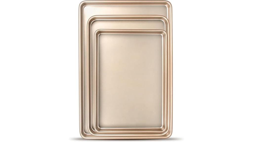 nonstick baking sheet set