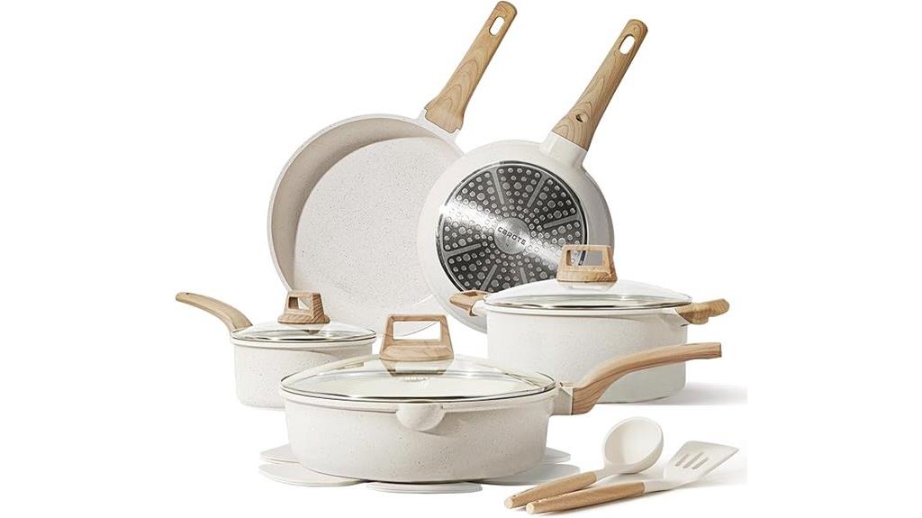 nonstick cookware set collection