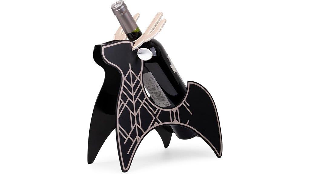 nordic decorative wine holder