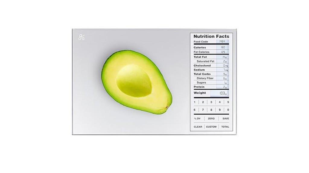 nutrition scale for meal prep