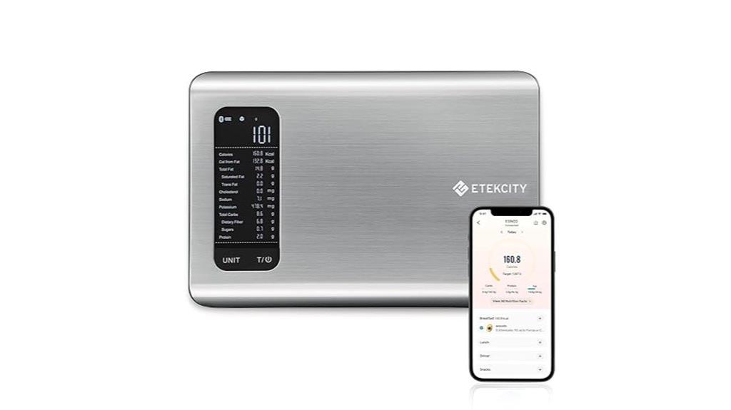 nutritional calculator kitchen scale