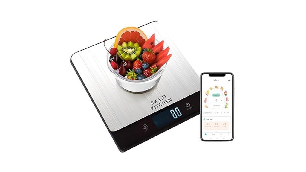 nutritional kitchen food scale