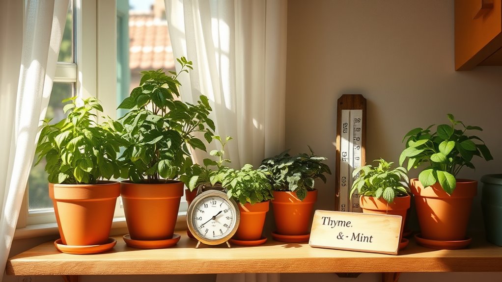optimal lighting and warmth