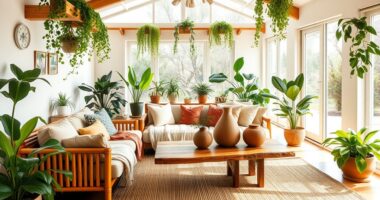 organic decor trends 2025