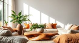 organic shapes for decor