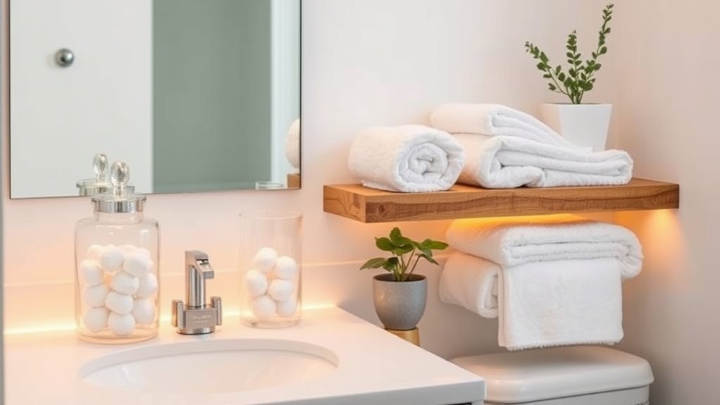 organize and simplify surroundings