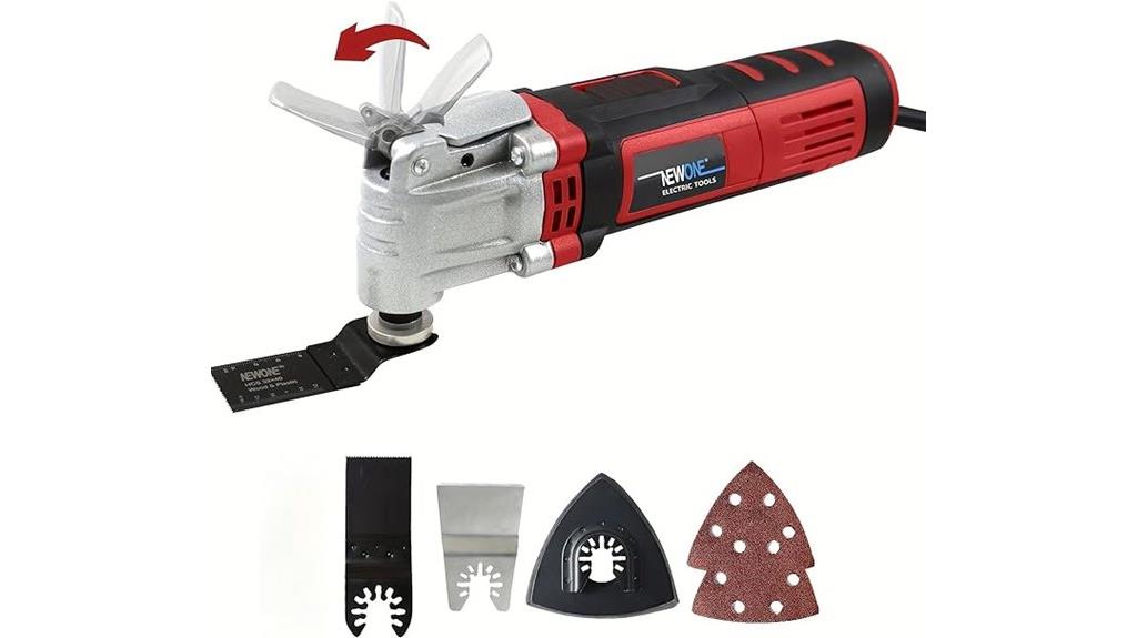 oscillating tool blade set