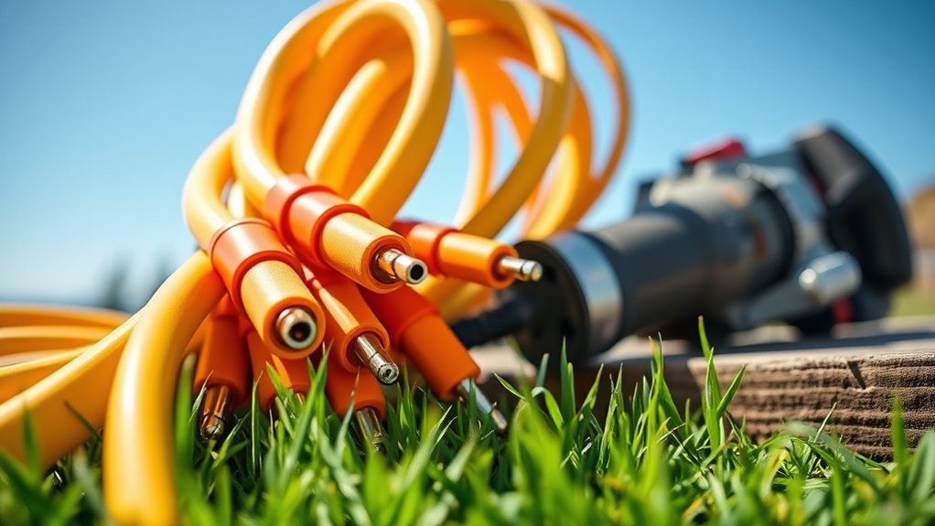 outdoor extension cord selection