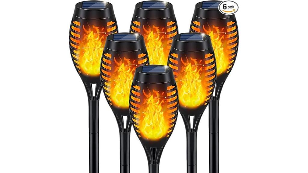 outdoor solar garden light