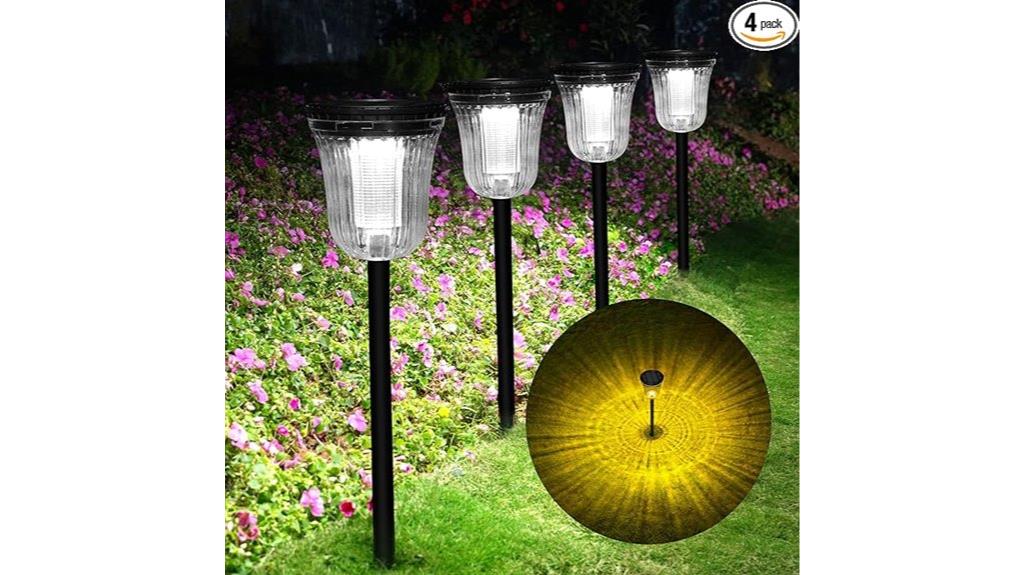 outdoor solar pathway lights