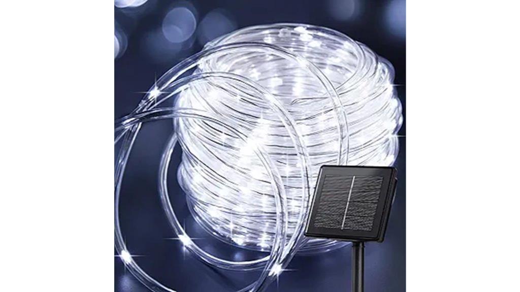 outdoor solar string lights