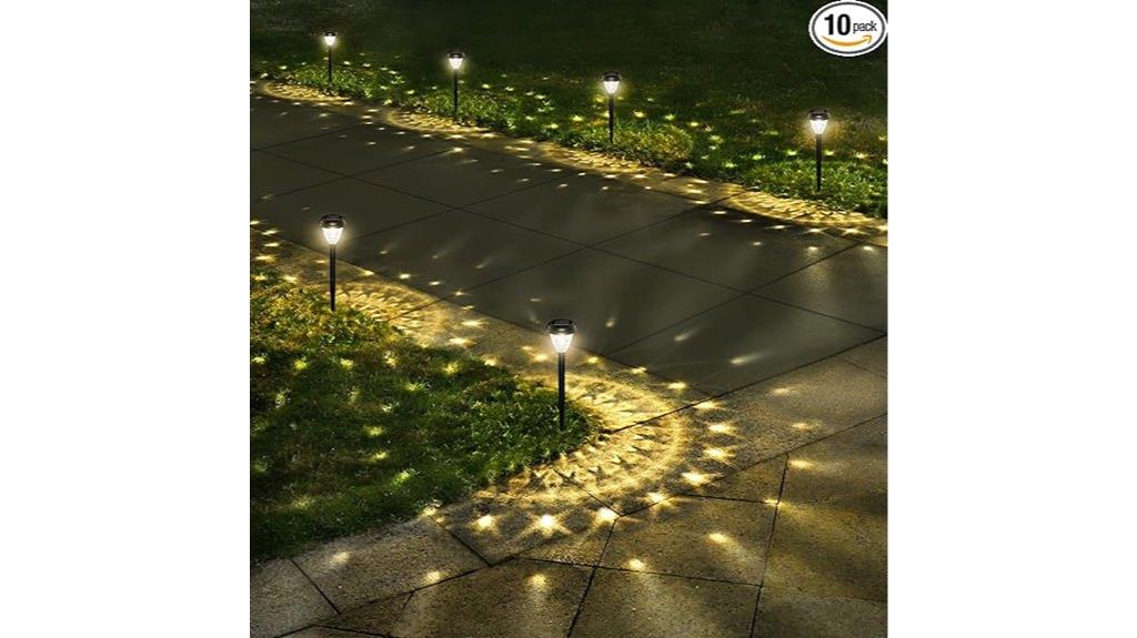 outdoor waterproof solar lights
