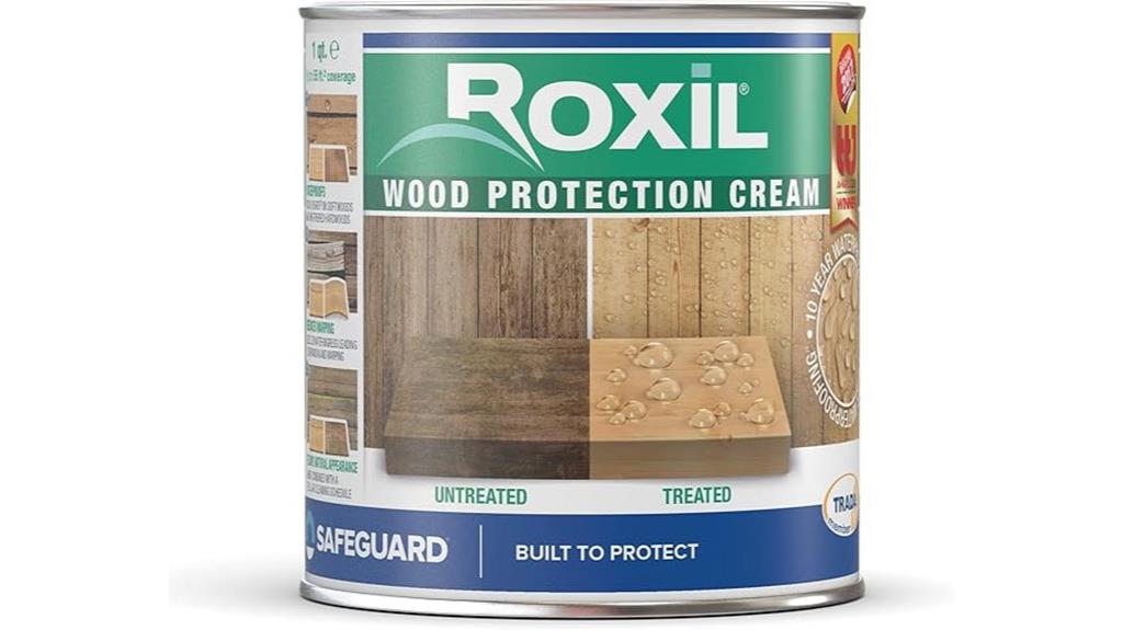 outdoor wood protection solution