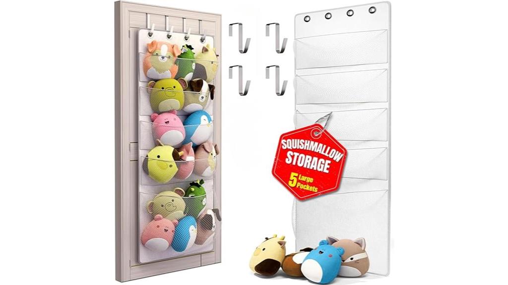 over the door storage organizer