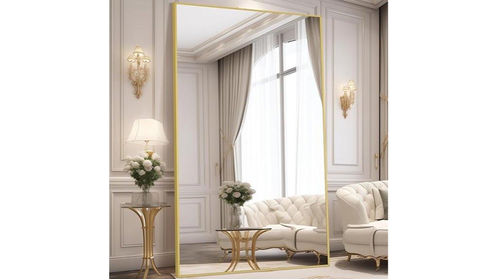 oversized full length mirror